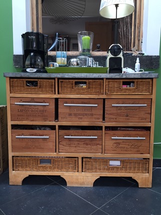 Meuble de rangement réinventé