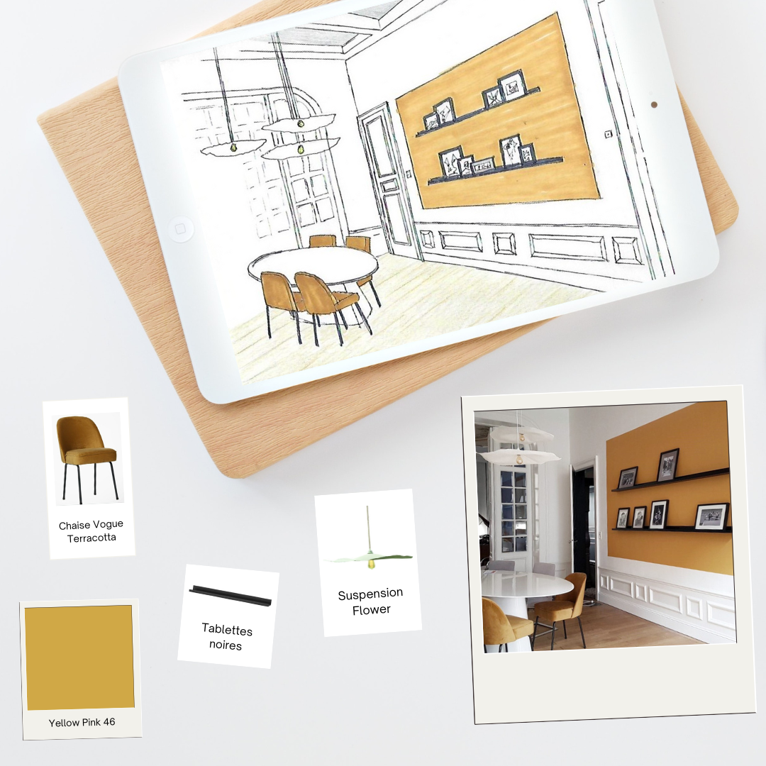 Coaching en décoration Plan 3D pour aménagement intérieur maison Lille