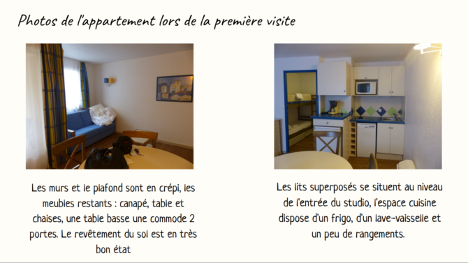 ldid : appartement à rénover pour de la location meublée LMNP