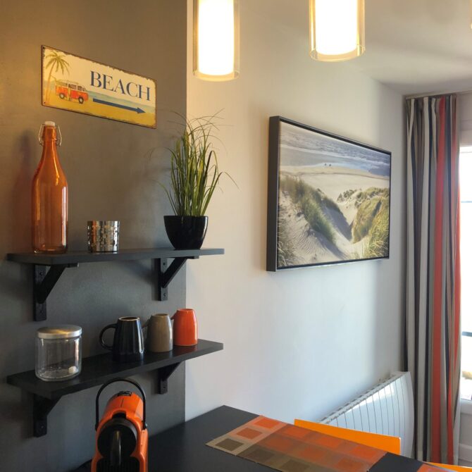 Aménagement d&rsquo;un appartement pour de la location meublée